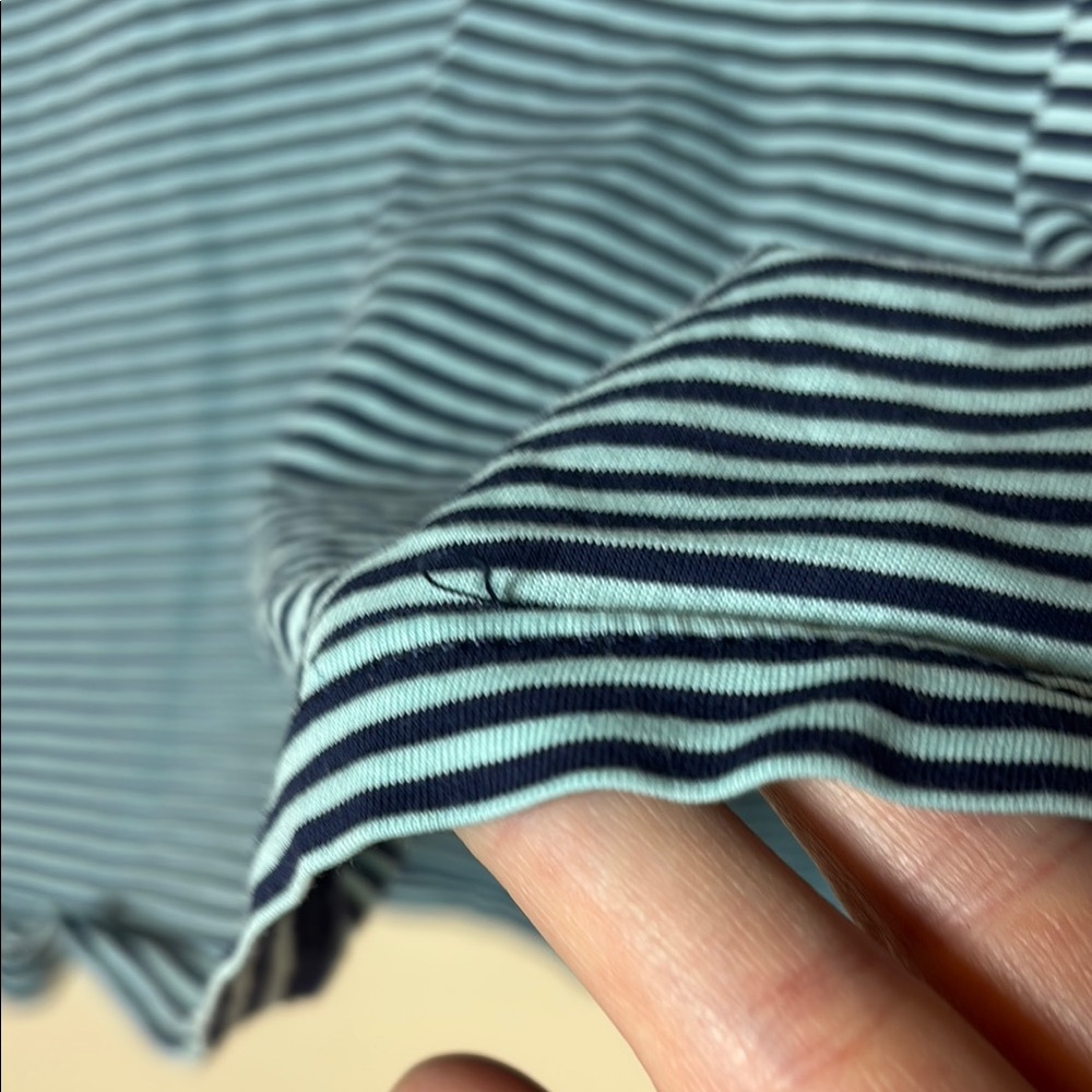 Blue striped Tank - Picture 3 of 8